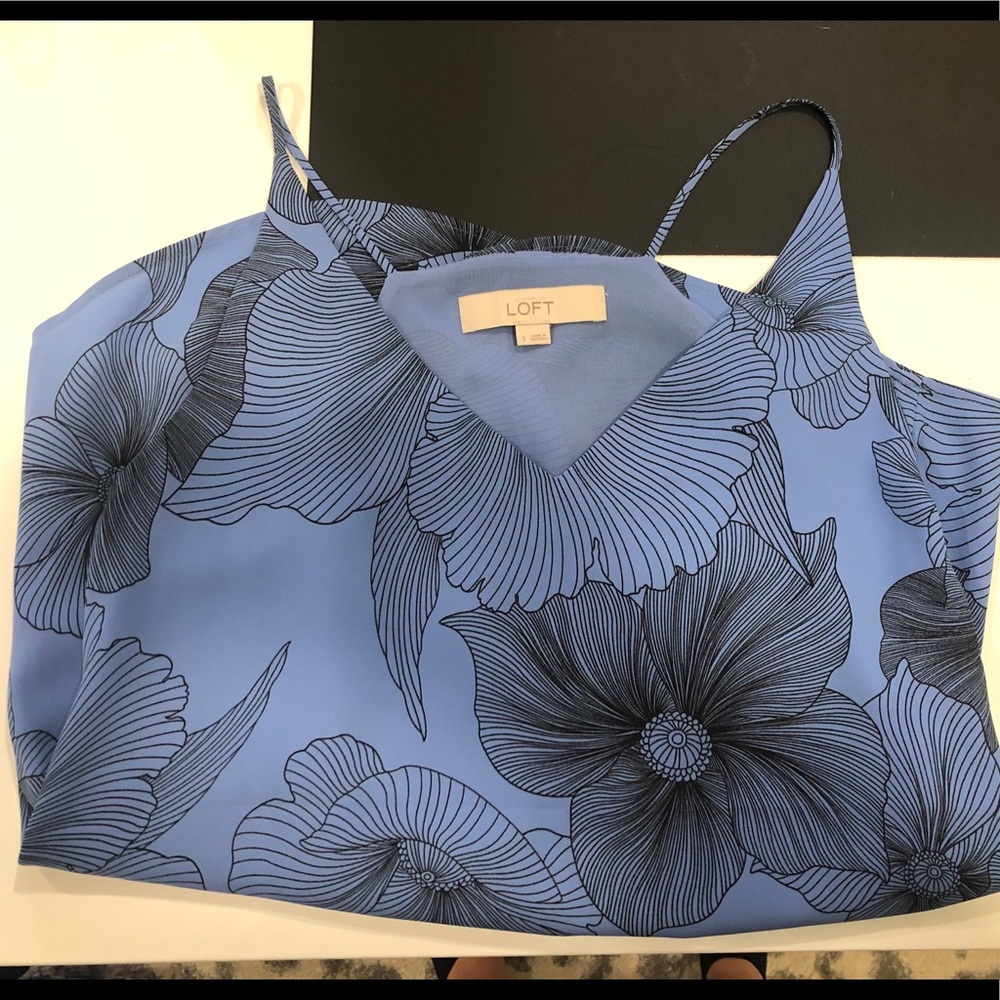 Floral Loft Top